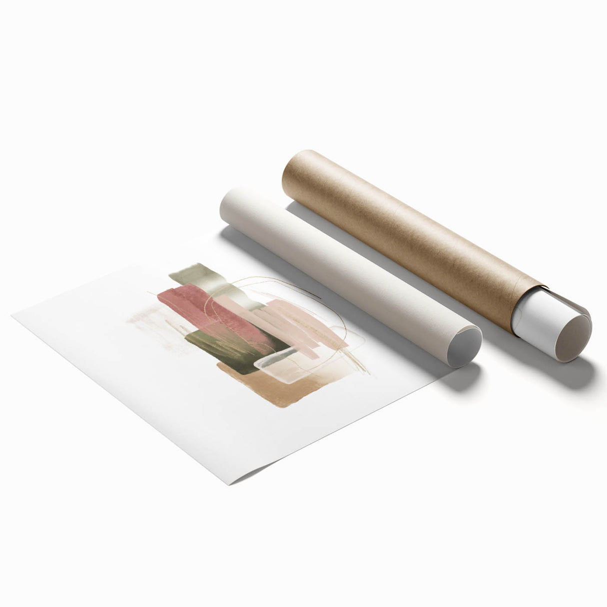 Modern Geometric Wall Decor – Minimalist Abstract Canvas Prints