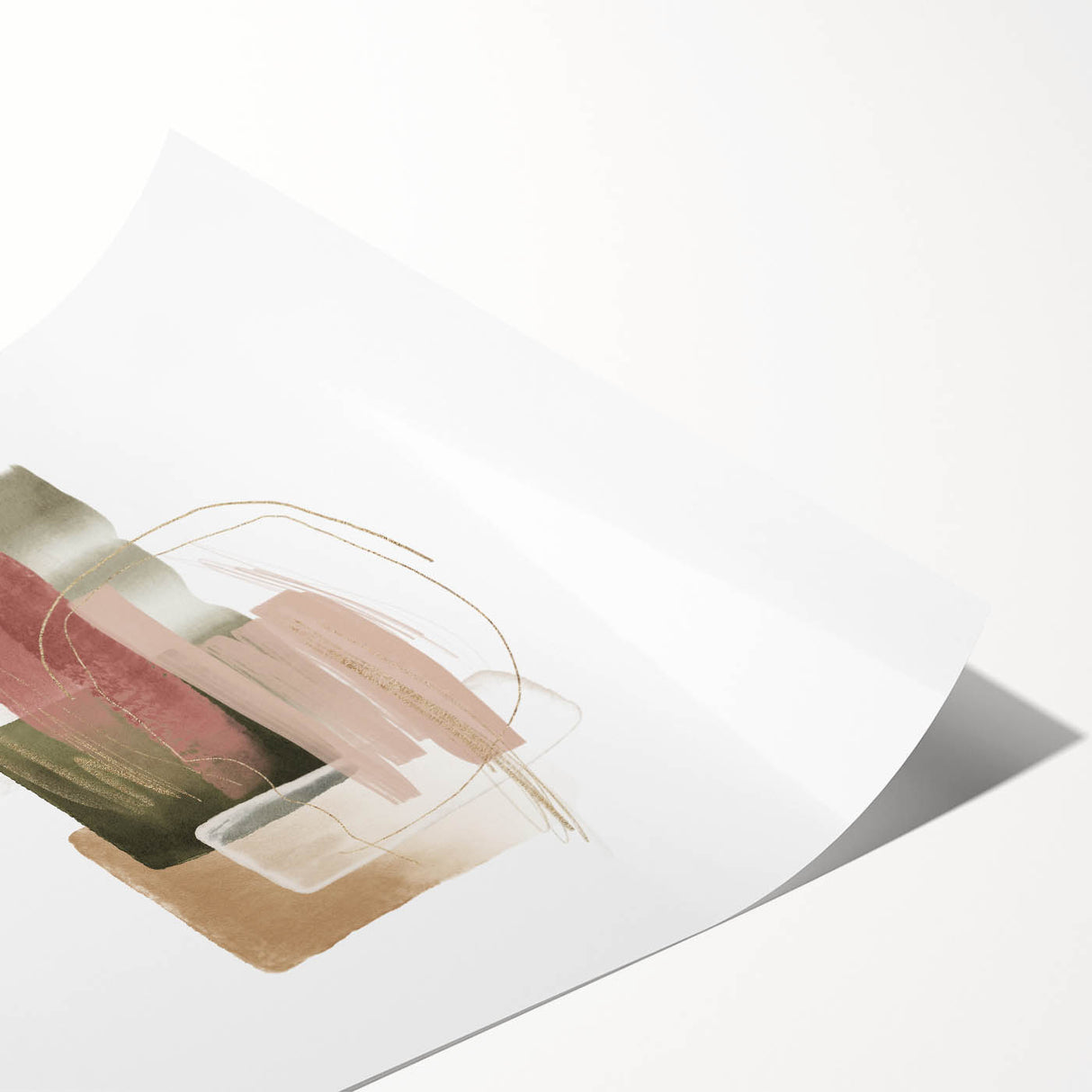 Modern Geometric Wall Decor – Minimalist Abstract Canvas Prints
