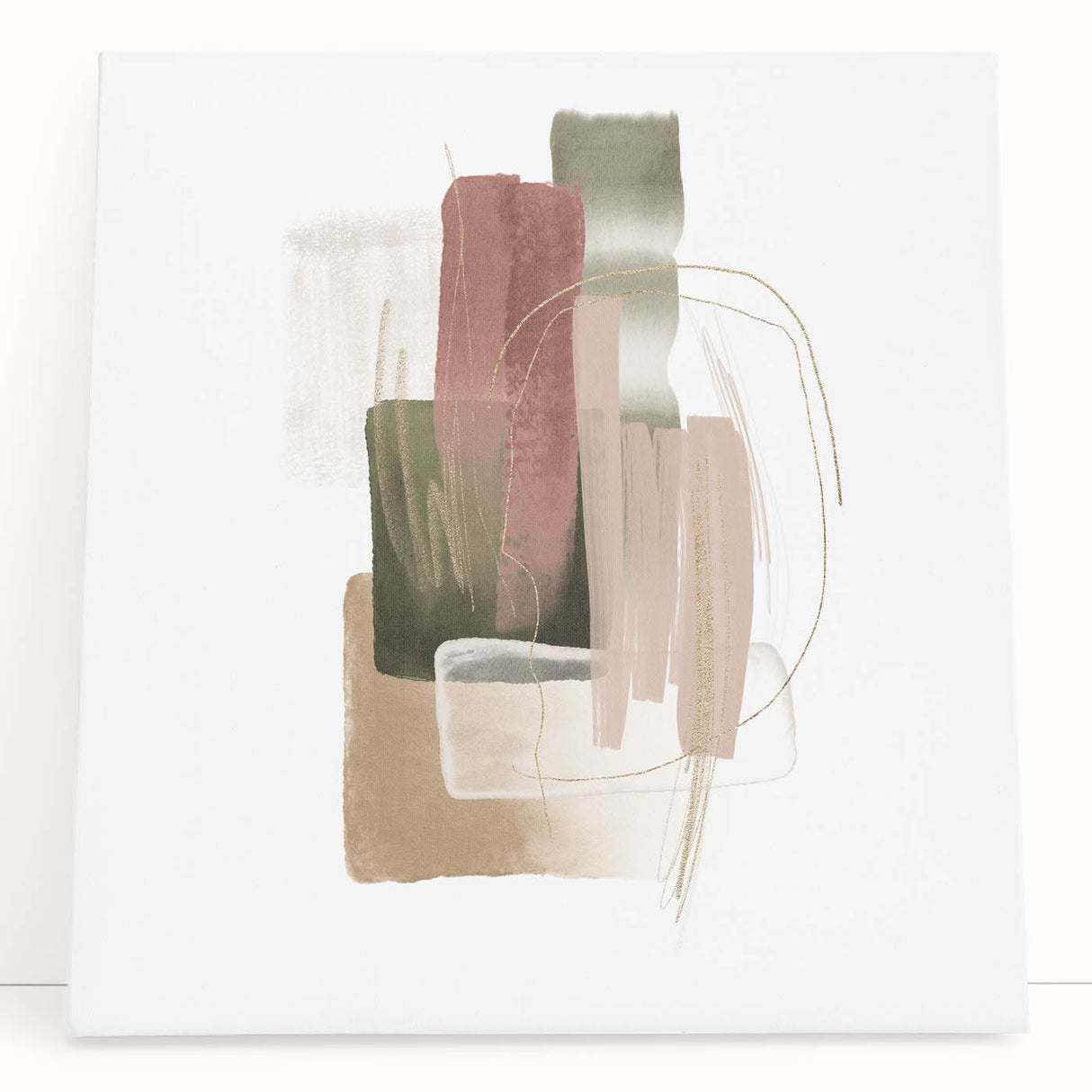 Modern Geometric Wall Decor – Minimalist Abstract Canvas Prints