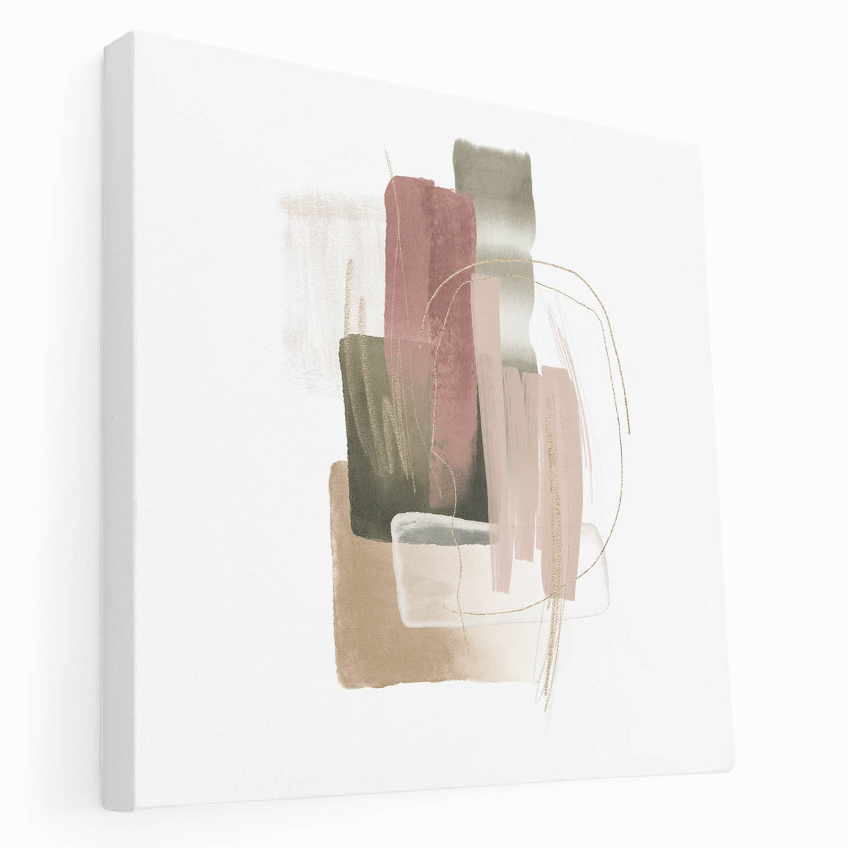 Modern Geometric Wall Decor – Minimalist Abstract Canvas Prints