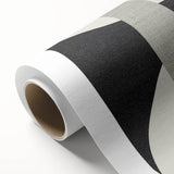 Minimalist Wall Decor - Black and Gray Geometric Print