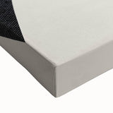 Minimalist Wall Decor - Black and Gray Geometric Print