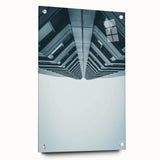 Metropolitan Photography Art – Futuristic Skyscraper Perspective