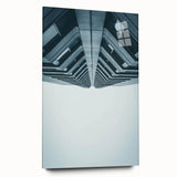 Metropolitan Photography Art – Futuristic Skyscraper Perspective