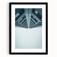 Metropolitan Photography Art – Futuristic Skyscraper Perspective