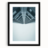 Metropolitan Photography Art – Futuristic Skyscraper Perspective