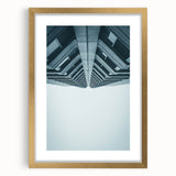 Metropolitan Photography Art – Futuristic Skyscraper Perspective