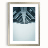 Metropolitan Photography Art – Futuristic Skyscraper Perspective