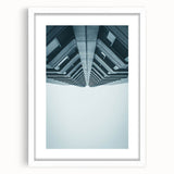 Metropolitan Photography Art – Futuristic Skyscraper Perspective