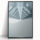 Metropolitan Photography Art – Futuristic Skyscraper Perspective