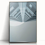 Metropolitan Photography Art – Futuristic Skyscraper Perspective