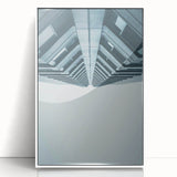 Metropolitan Photography Art – Futuristic Skyscraper Perspective