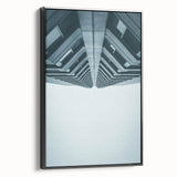 Metropolitan Photography Art – Futuristic Skyscraper Perspective