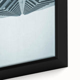 Metropolitan Photography Art – Futuristic Skyscraper Perspective