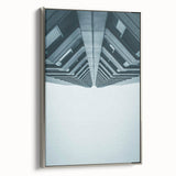 Metropolitan Photography Art – Futuristic Skyscraper Perspective