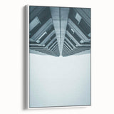 Metropolitan Photography Art – Futuristic Skyscraper Perspective