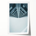 Metropolitan Photography Art – Futuristic Skyscraper Perspective