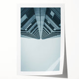 Metropolitan Photography Art – Futuristic Skyscraper Perspective