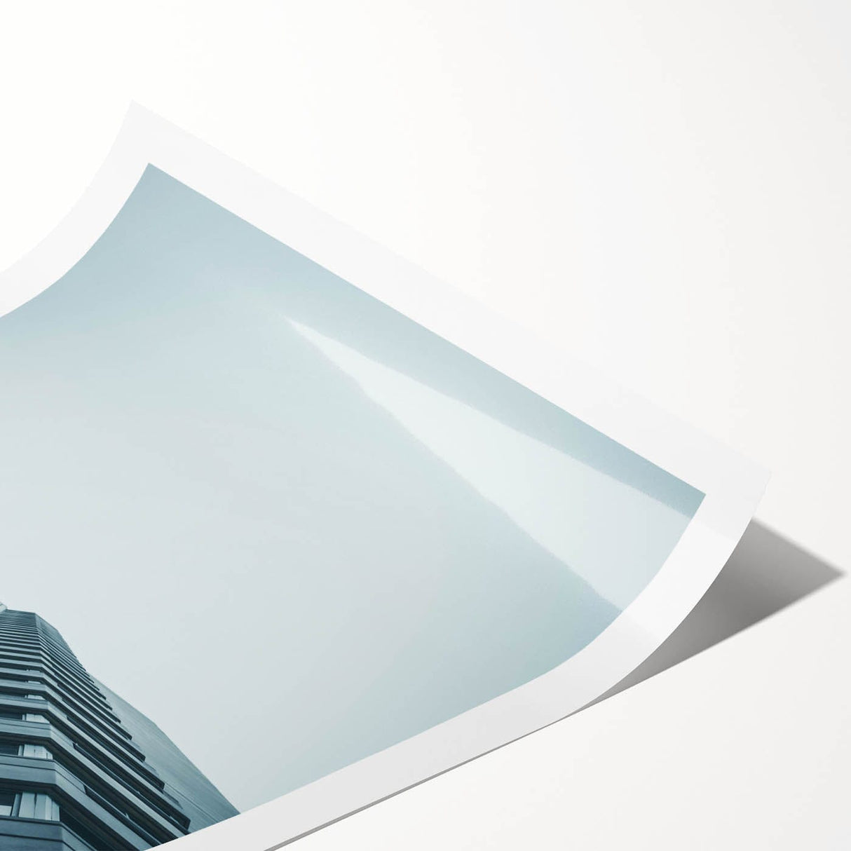 Metropolitan Photography Art – Futuristic Skyscraper Perspective