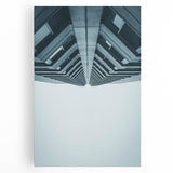 Metropolitan Photography Art – Futuristic Skyscraper Perspective