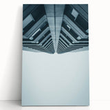 Metropolitan Photography Art – Futuristic Skyscraper Perspective