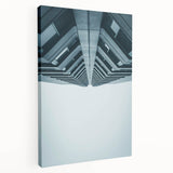 Metropolitan Photography Art – Futuristic Skyscraper Perspective