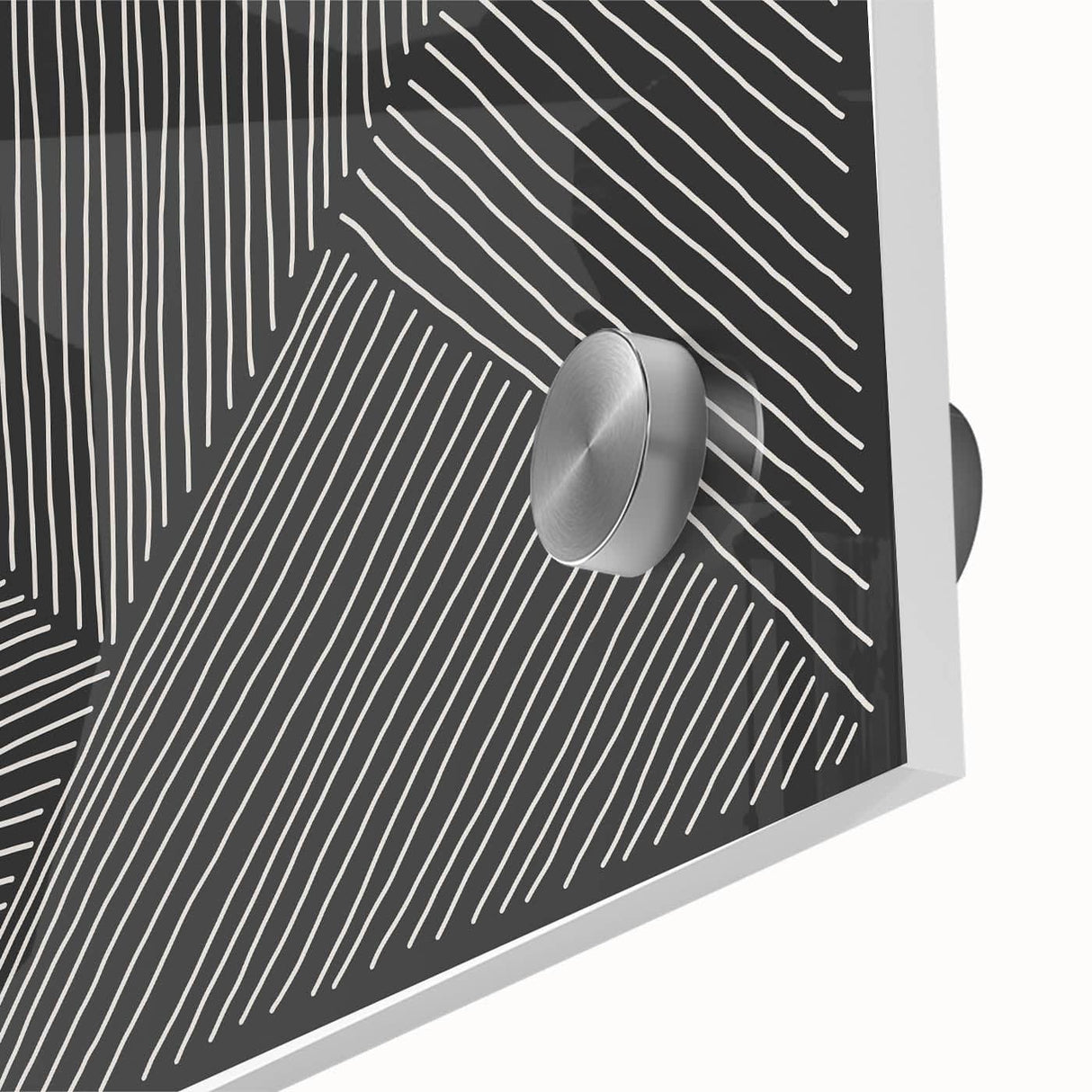 Earthen Harmony Abstracts - Minimalist Black & White Abstract Wall Art