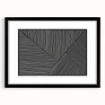 Earthen Harmony Abstracts - Minimalist Black & White Abstract Wall Art