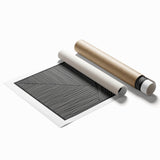 Earthen Harmony Abstracts - Minimalist Black & White Abstract Wall Art