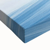 Minimalist Winter Wonderland – Serene Snowy Landscape Print