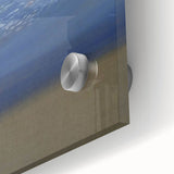 Modern Art Prints – Soft Blue & White Abstract Canvas Wall Art