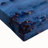 Tranquil Nature Canvas Prints – Misty Ocean Rocks at Dusk