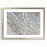 Minimalist Textured Art Pieces – Marble-Inspired Abstract Wall Art