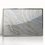 Minimalist Textured Art Pieces – Marble-Inspired Abstract Wall Art