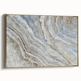 Minimalist Textured Art Pieces – Marble-Inspired Abstract Wall Art