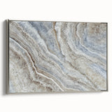 Minimalist Textured Art Pieces – Marble-Inspired Abstract Wall Art