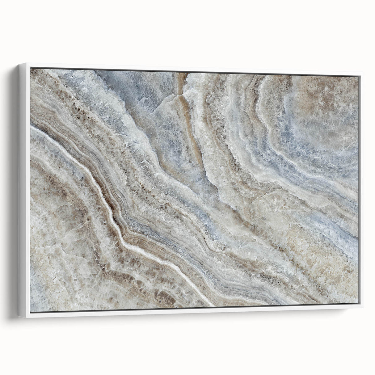 Minimalist Textured Art Pieces – Marble-Inspired Abstract Wall Art