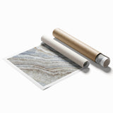 Minimalist Textured Art Pieces – Marble-Inspired Abstract Wall Art