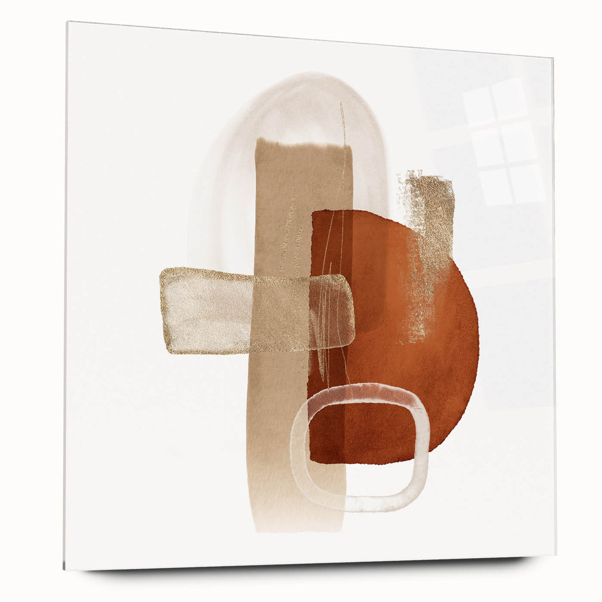 Minimalist Abstract Canvas Prints – Geometric Designs in Wall Art