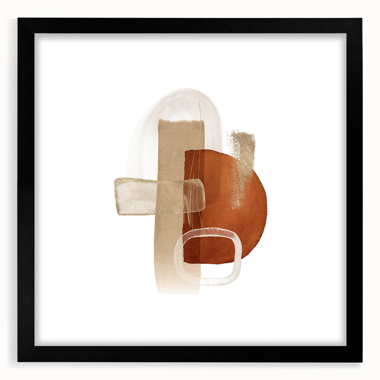Minimalist Abstract Canvas Prints – Geometric Designs in Wall Art