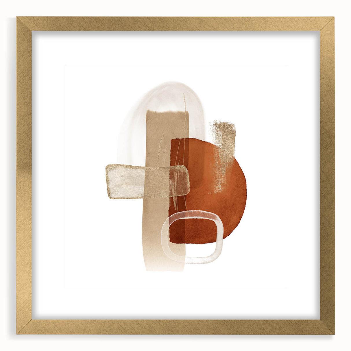 Minimalist Abstract Canvas Prints – Geometric Designs in Wall Art