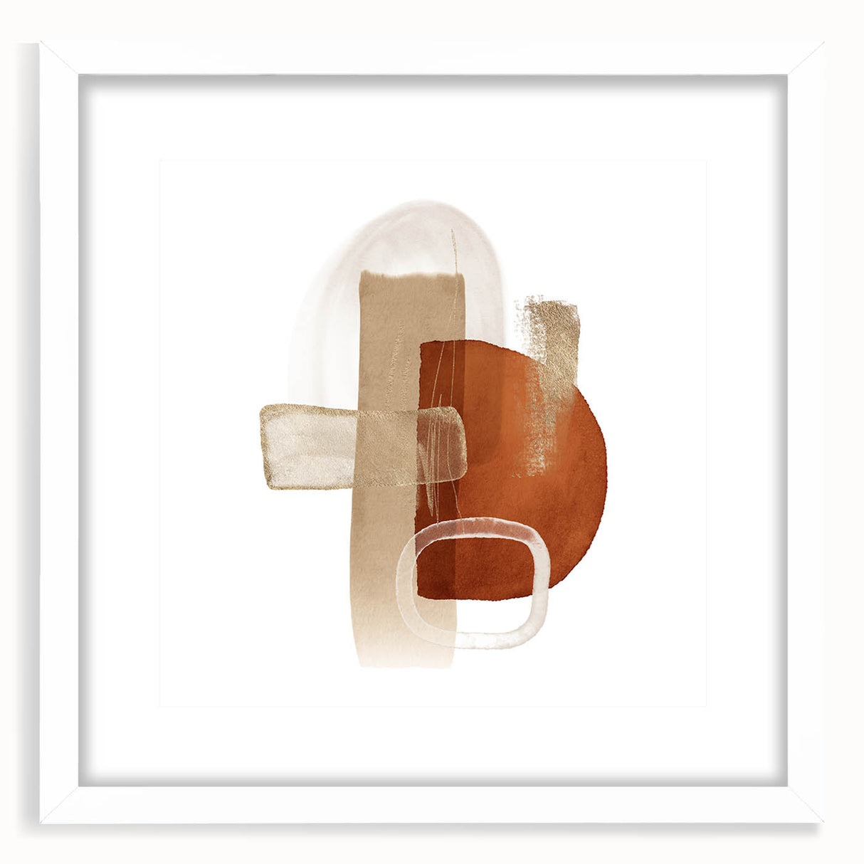 Minimalist Abstract Canvas Prints – Geometric Designs in Wall Art