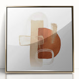 Minimalist Abstract Canvas Prints – Geometric Designs in Wall Art