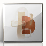 Minimalist Abstract Canvas Prints – Geometric Designs in Wall Art