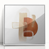 Minimalist Abstract Canvas Prints – Geometric Designs in Wall Art