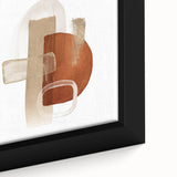 Minimalist Abstract Canvas Prints – Geometric Designs in Wall Art