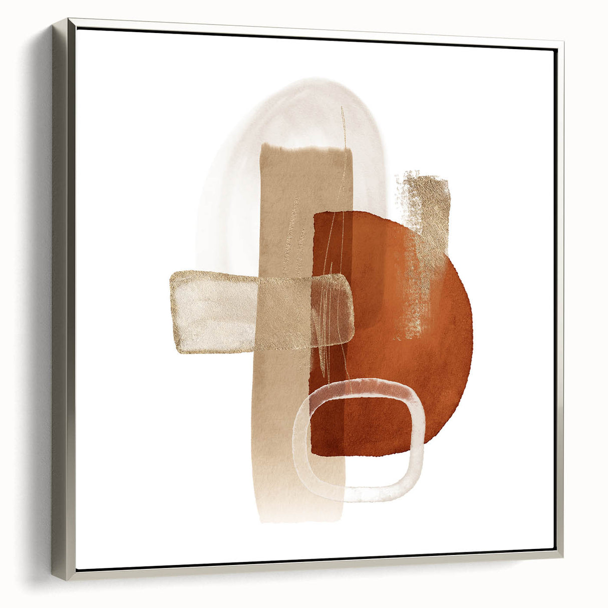Minimalist Abstract Canvas Prints – Geometric Designs in Wall Art