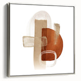 Minimalist Abstract Canvas Prints – Geometric Designs in Wall Art