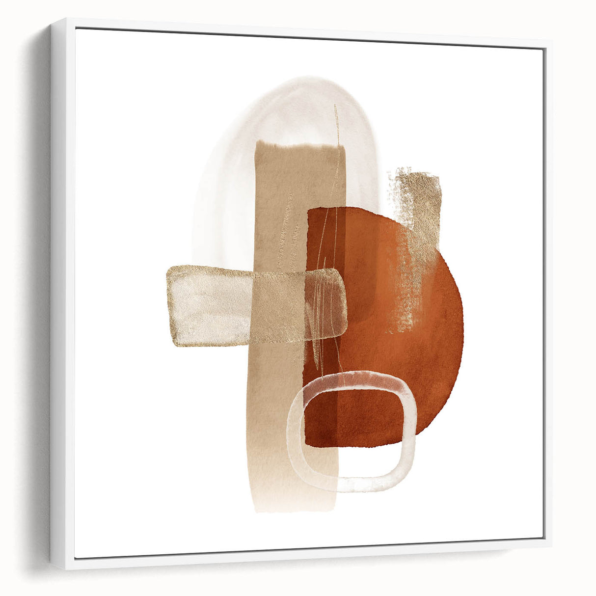 Minimalist Abstract Canvas Prints – Geometric Designs in Wall Art
