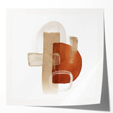 Minimalist Abstract Canvas Prints – Geometric Designs in Wall Art